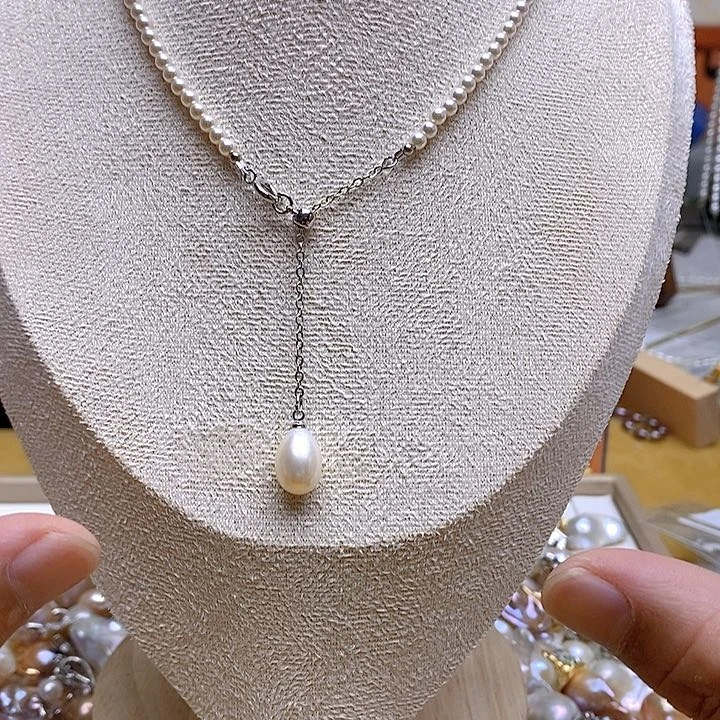 淡水珍珠未镶嵌颈饰161