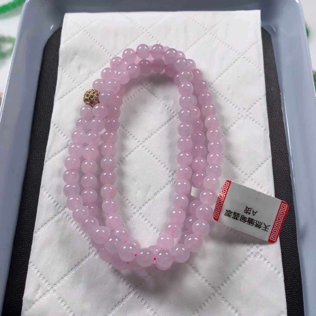 颈饰未镶嵌翡翠项链