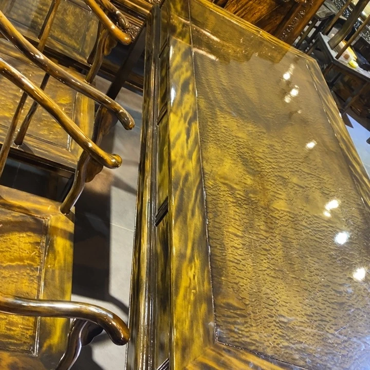 楠木干泡茶桌八件套1.98