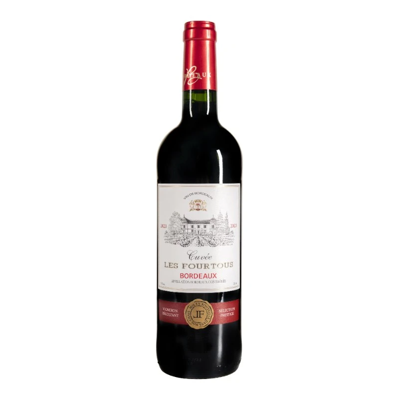 法国进口14度AOC乐富途酒庄干红葡萄酒750ml