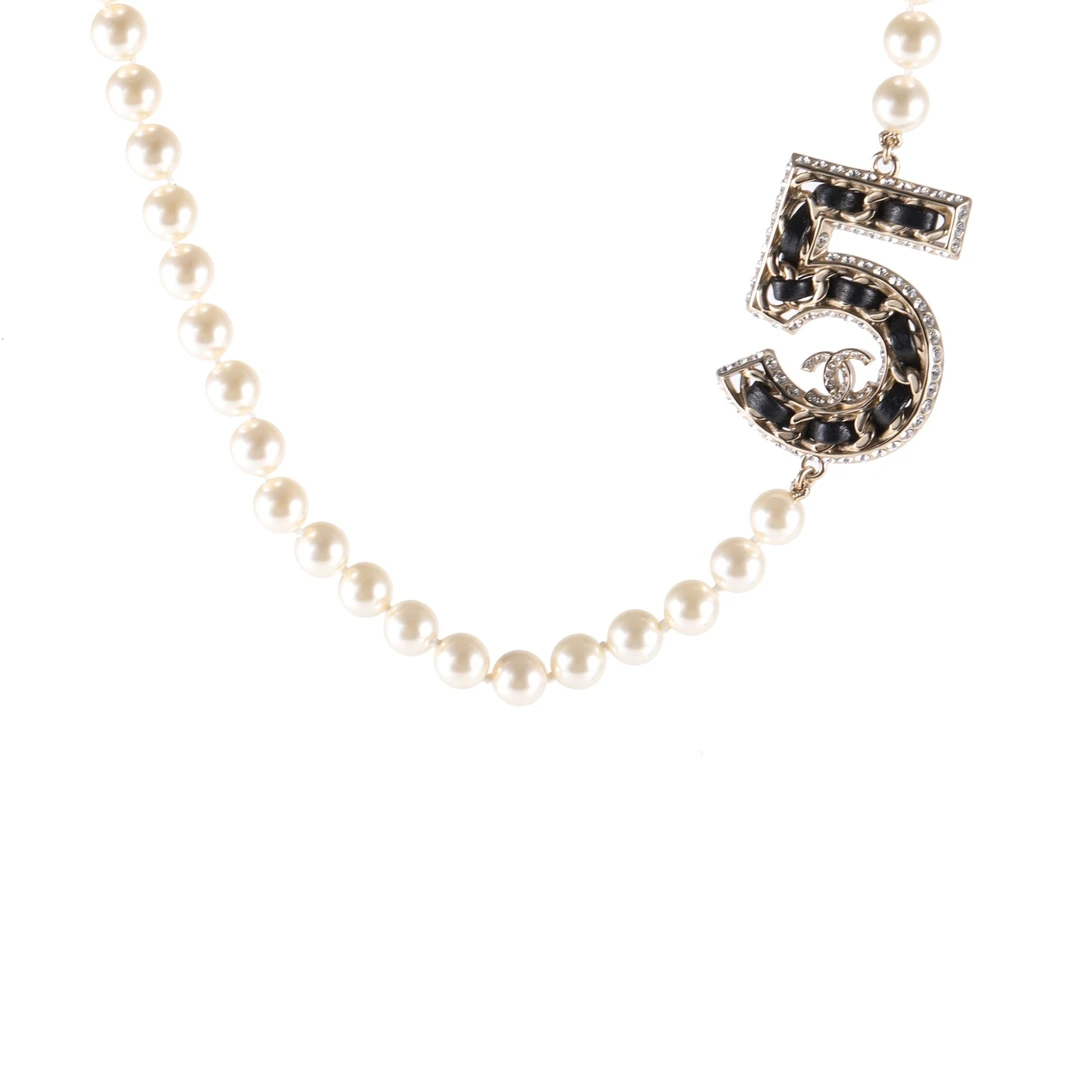 99新 Chanel/香奈儿 活动价【念念】 合金 23P5号双C装饰项链