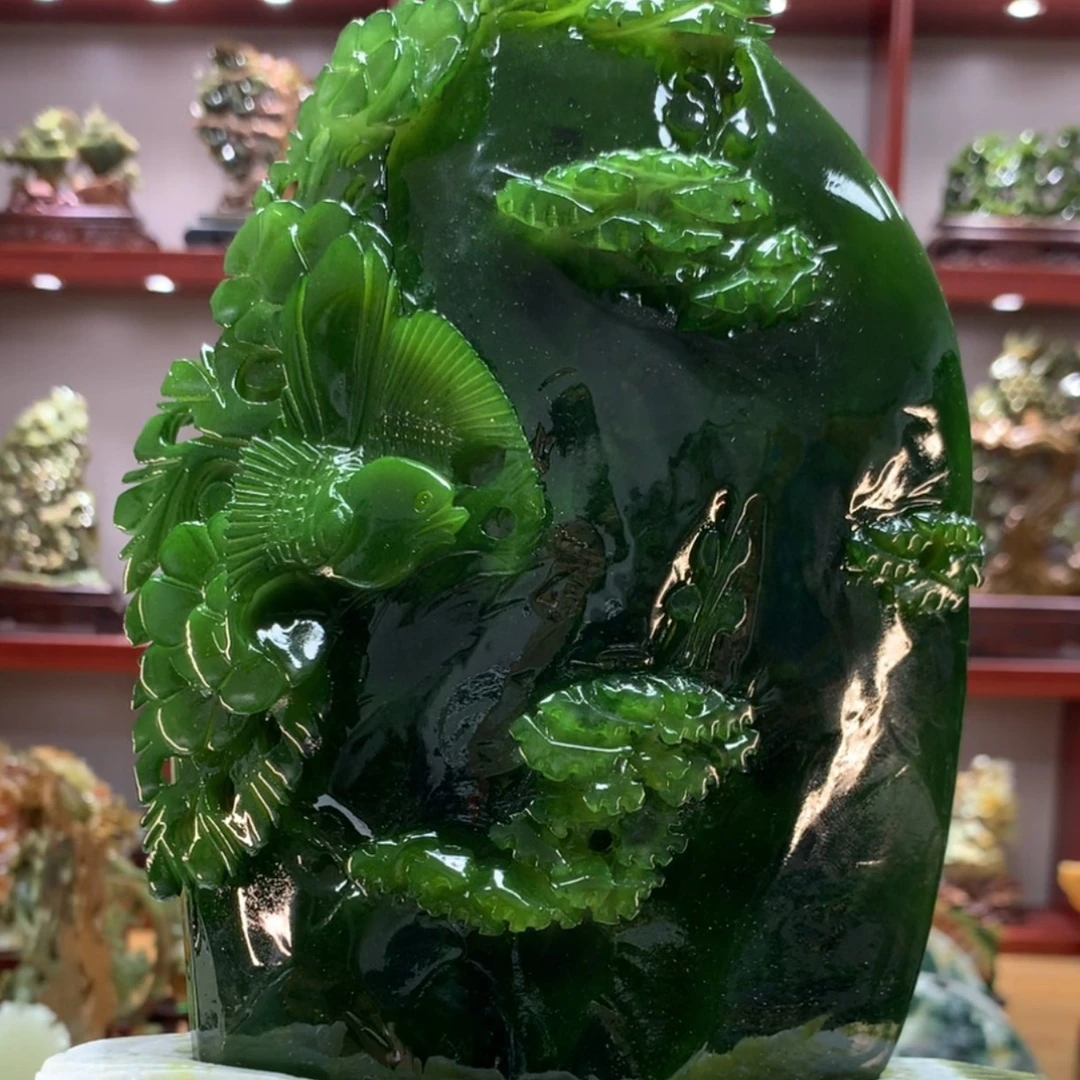 81818家居装饰创意中式玄关山水摆件