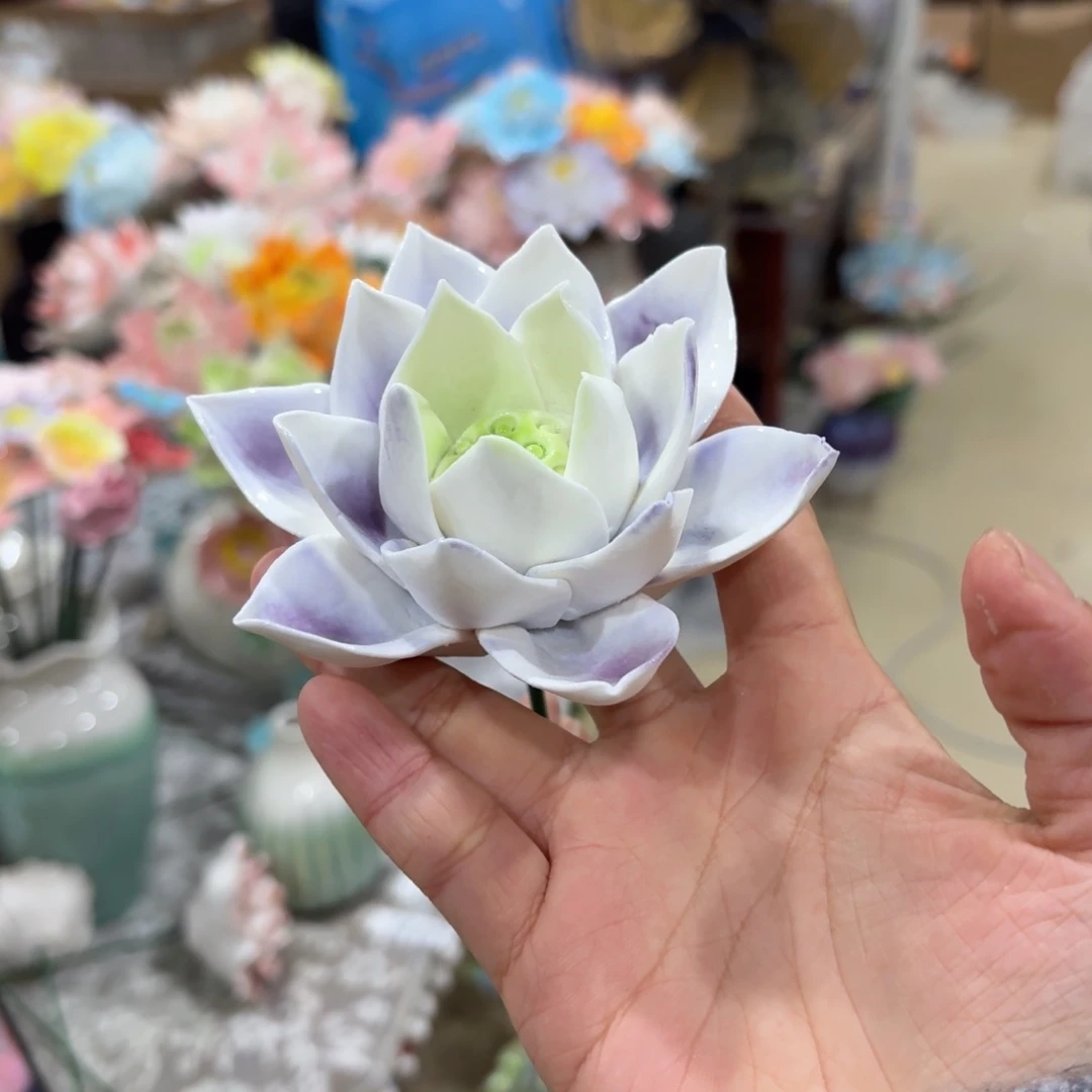 陶瓷花，拍满20发货，退款拉黑1471