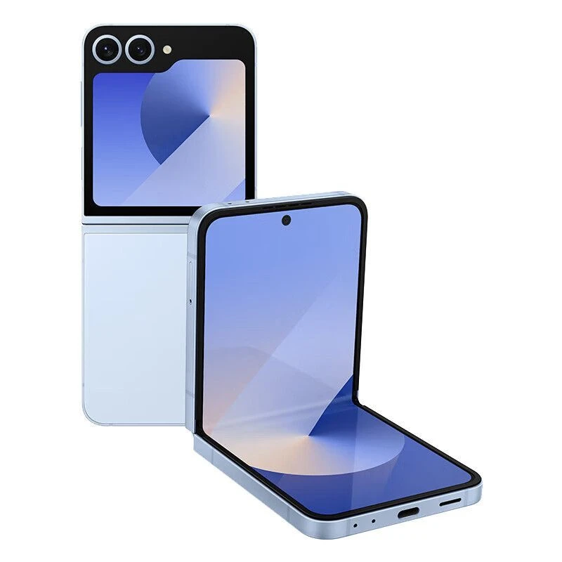 95新 Samsung/三星 时尚小折叠原装5G版全网通折叠手机
