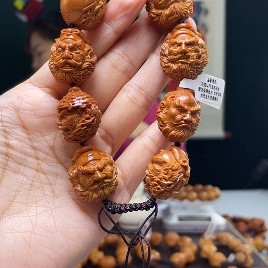 橄榄核手串/手链一***。橄榄核