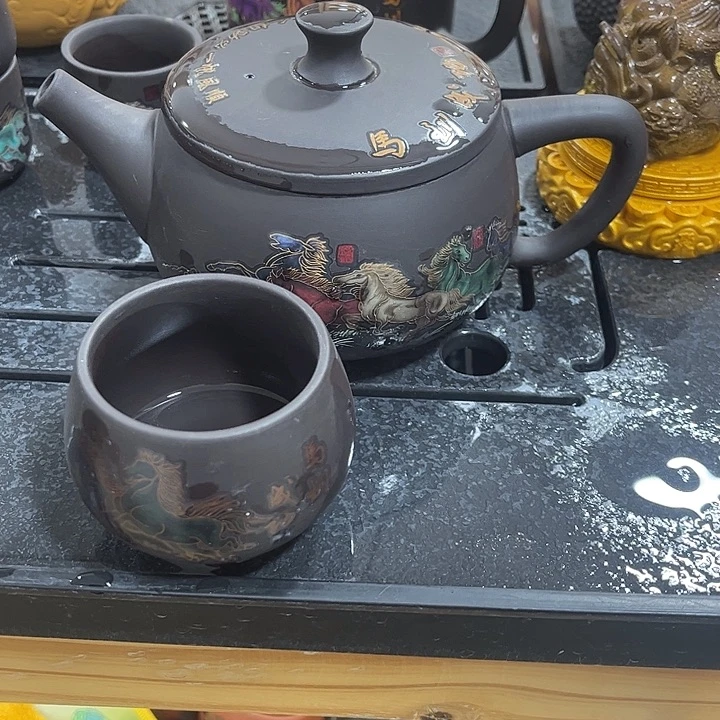 茶案紫砂一壶1杯紫砂壶