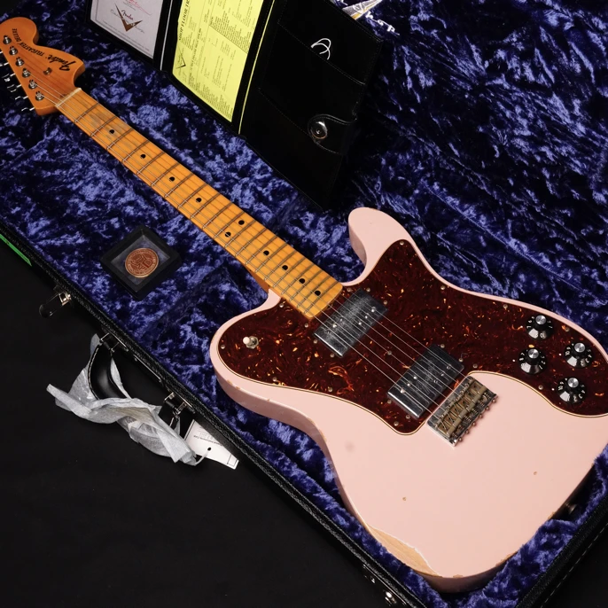 Fender电吉他CS1972