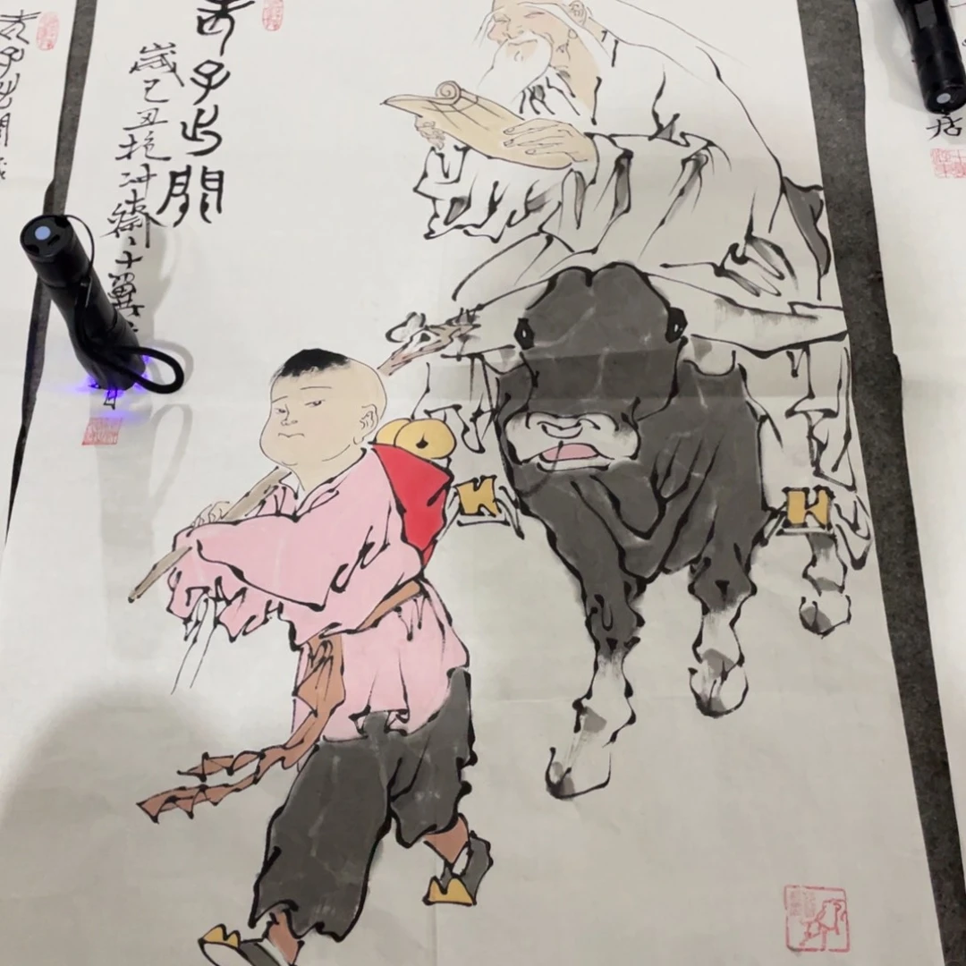 年画画作品欣赏作品欣赏
