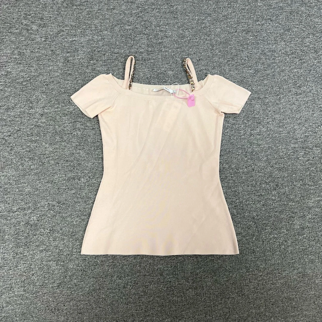 95新 DIOR/迪奥 Dior 针织上衣 露肩款