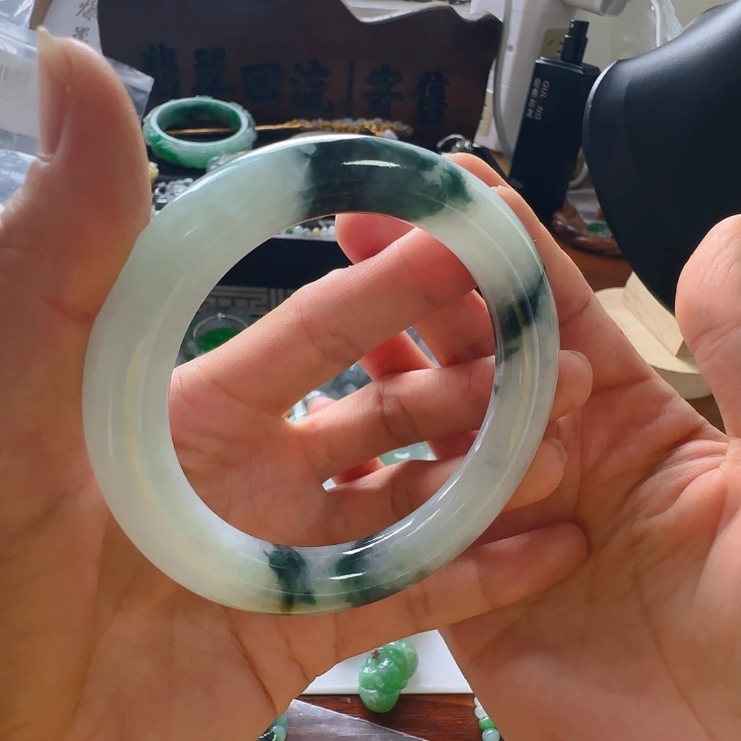 翡翠未镶嵌手镯翡翠660