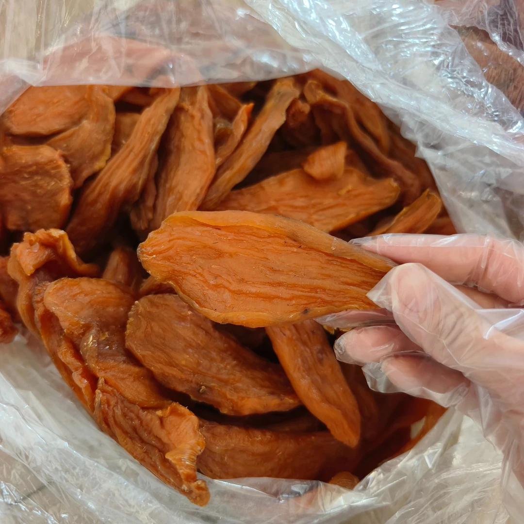 农家手工原味红薯干软糯Q弹低脂肪粗粮零食