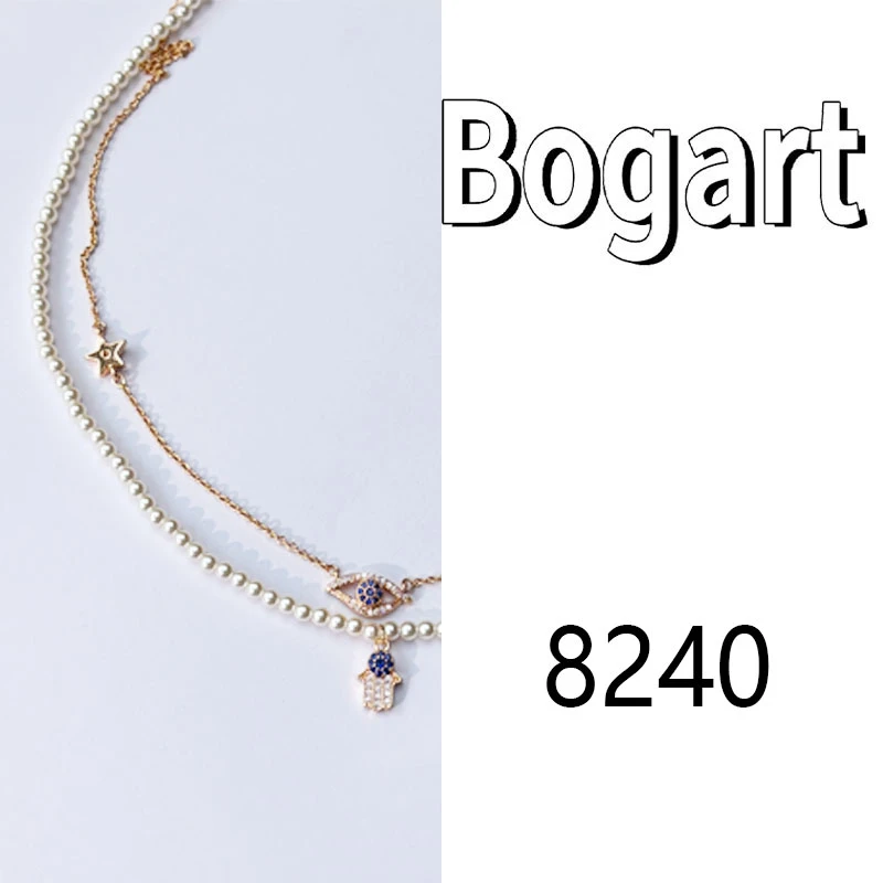 合金项链 8240【镀K金】高档轻奢气质款