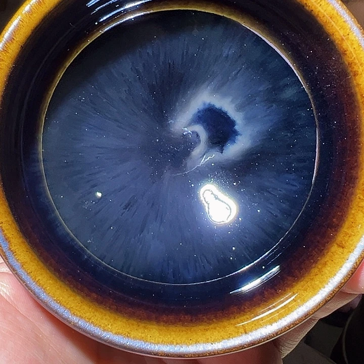 茶盏非遗教师钱定行知感恩