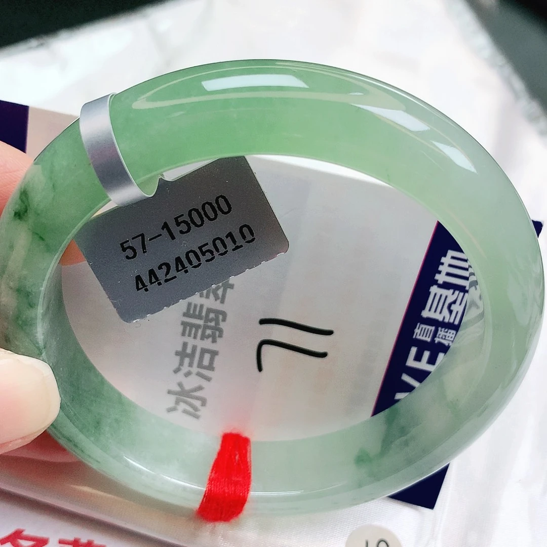 未镶嵌手镯翡翠缅甸天然A货翡翠手镯