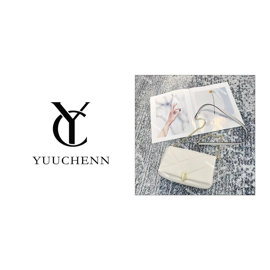 YUUCHENN/19cm原创设计高定真皮包 HH6888