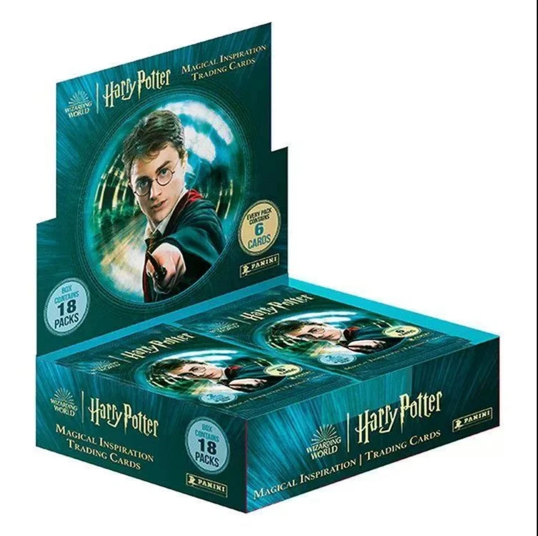 【拆盒】帕尼尼《哈利波特》小绿魔法灵感收藏卡