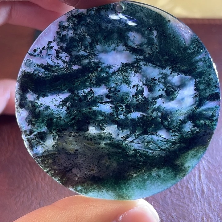 南***客玛瑙/玉髓颈饰未镶嵌