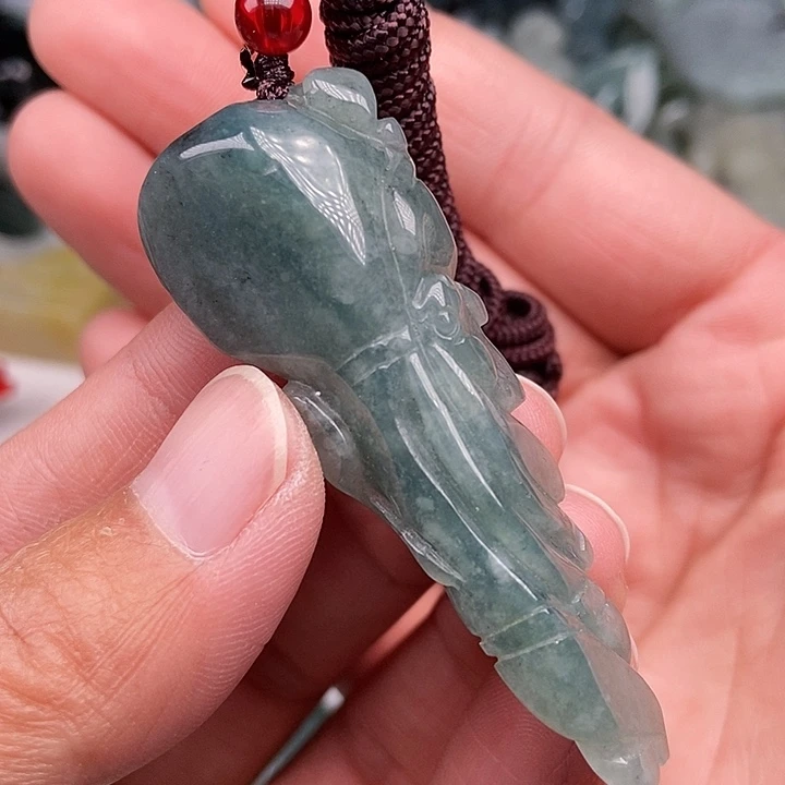 未镶嵌挂件翡翠翡翠