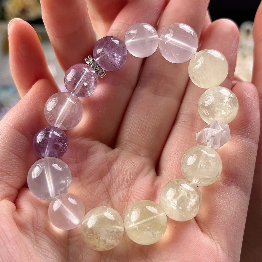 水晶手链未镶嵌手链