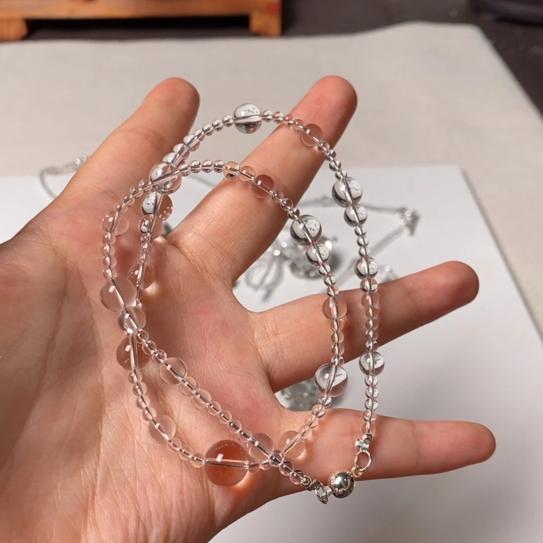 项链白水全净体 泡泡珠2