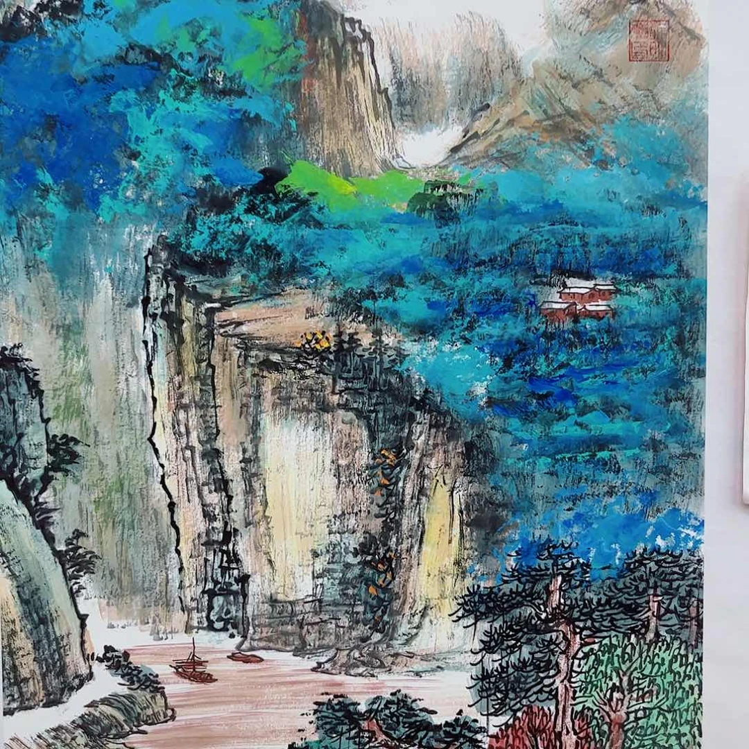 国画M-预展作品专用链接