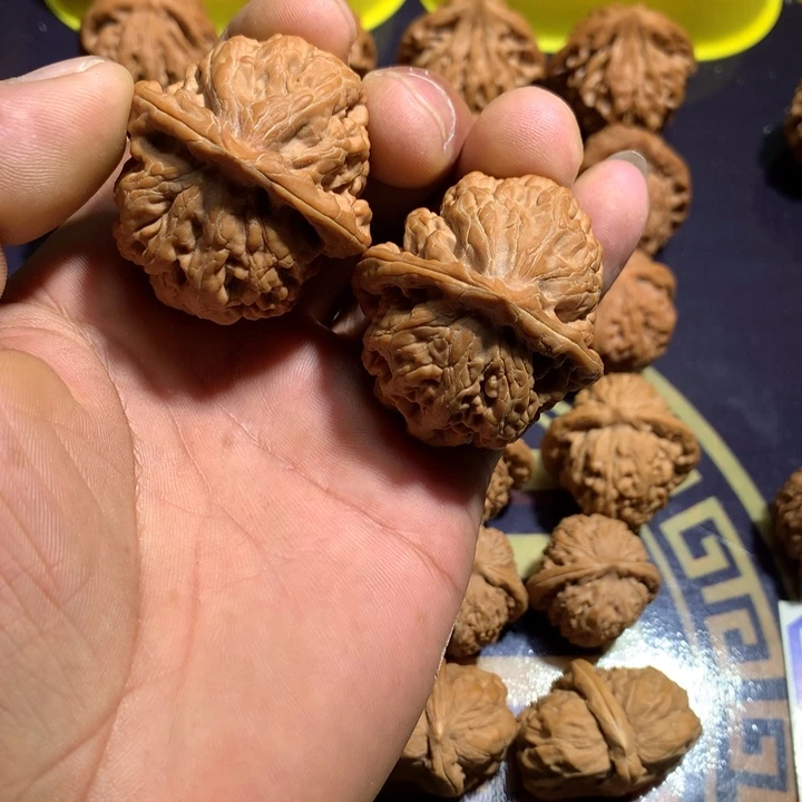 文玩核桃吊坠凤凰台41