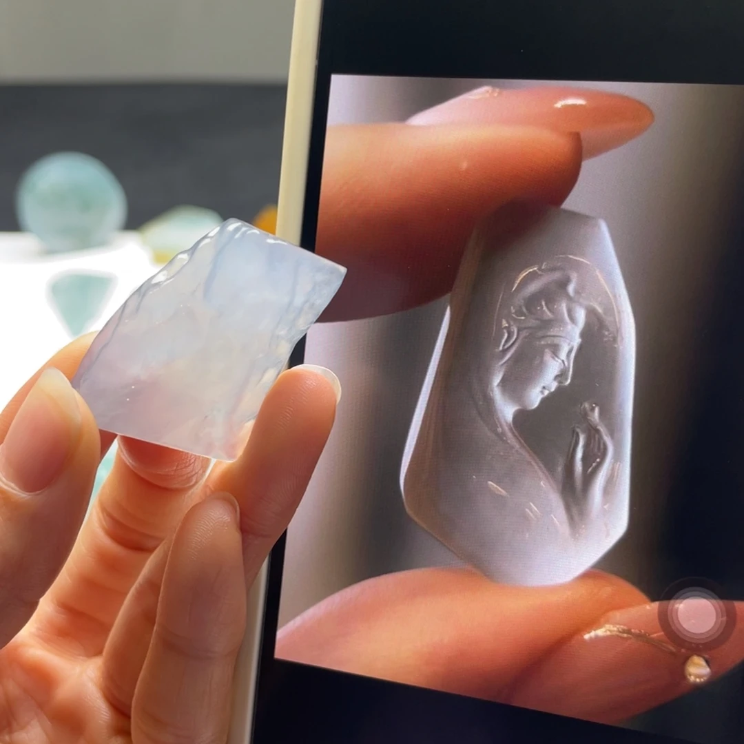 定制翡翠未镶嵌包工