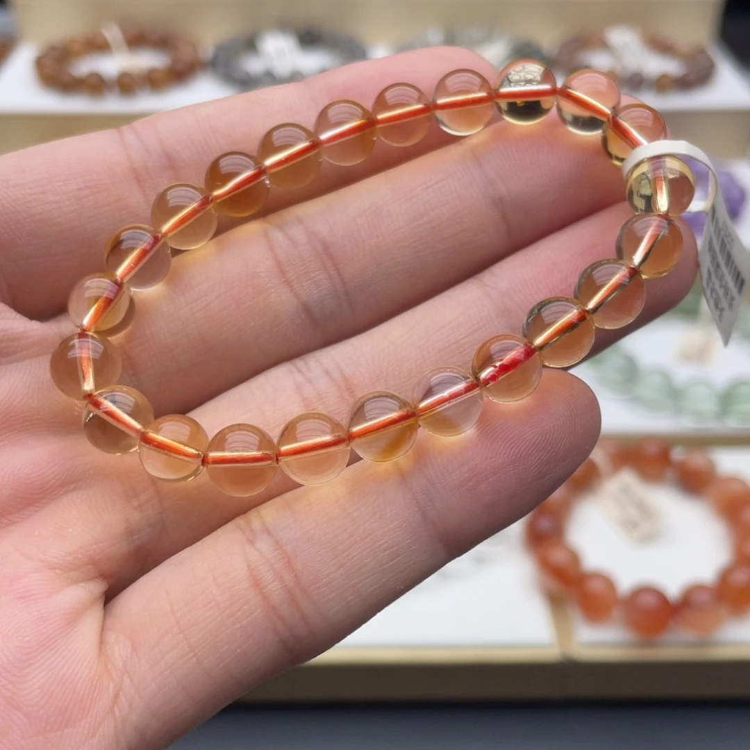 手链未镶嵌水晶纯天然