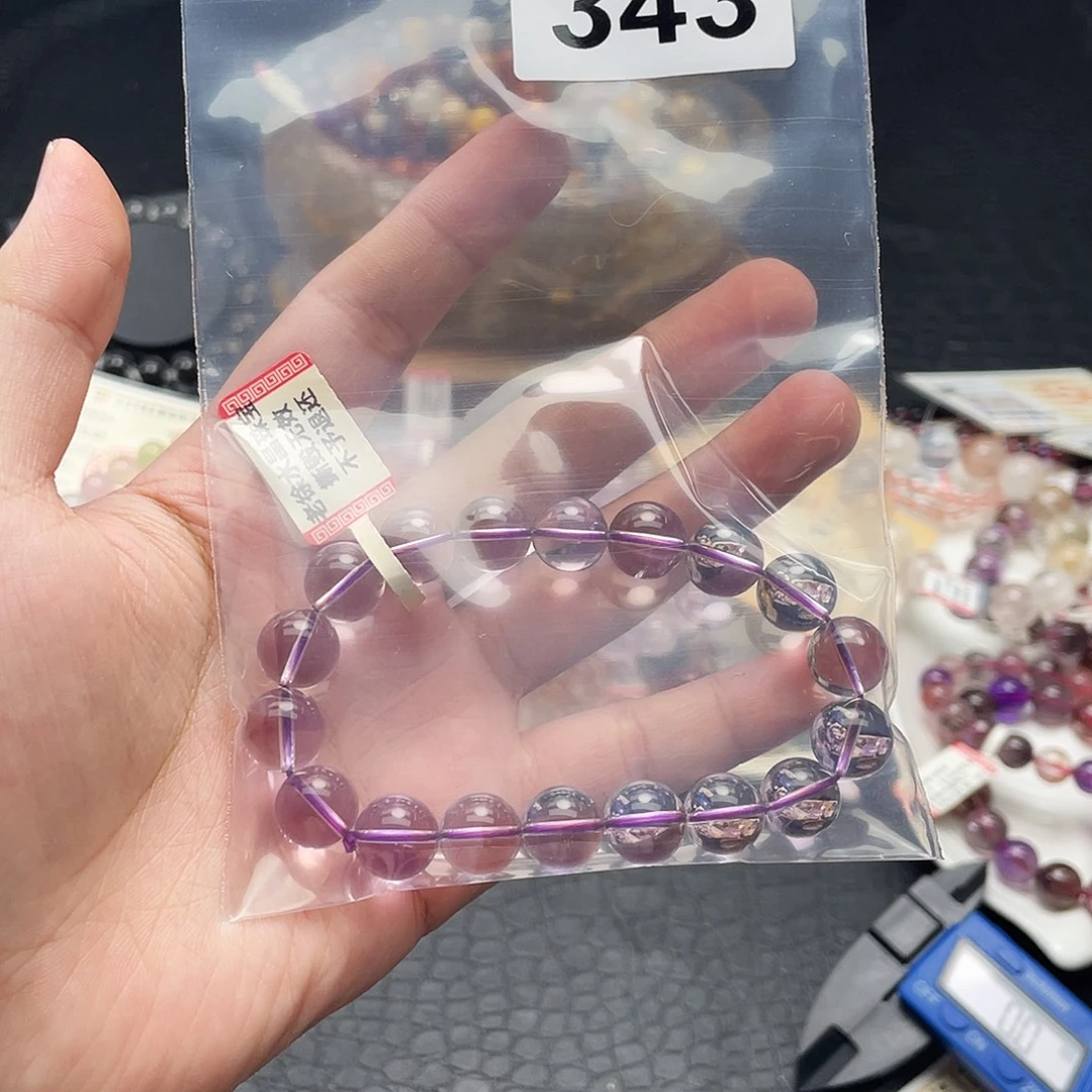 柠****未镶嵌手链水晶343a