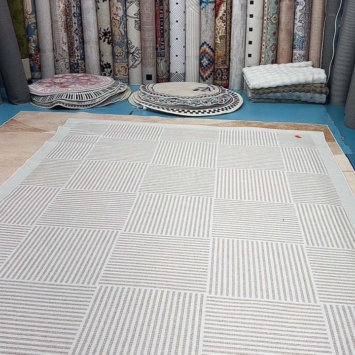 混纺236×360误差±1-3cm乳胶棉布底比利时绒微瑕特价