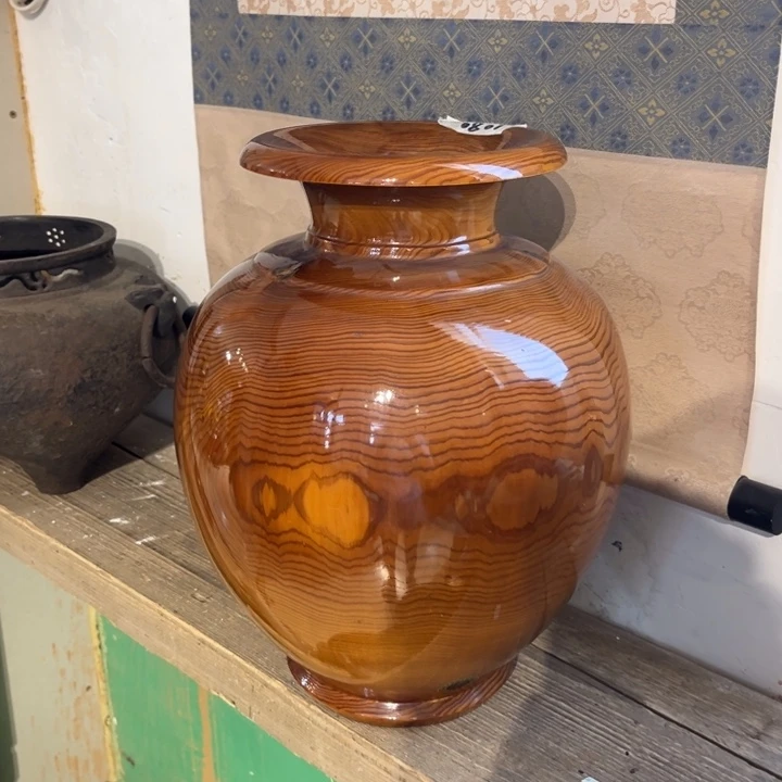 蜜安罐瓷香炉锡茶则