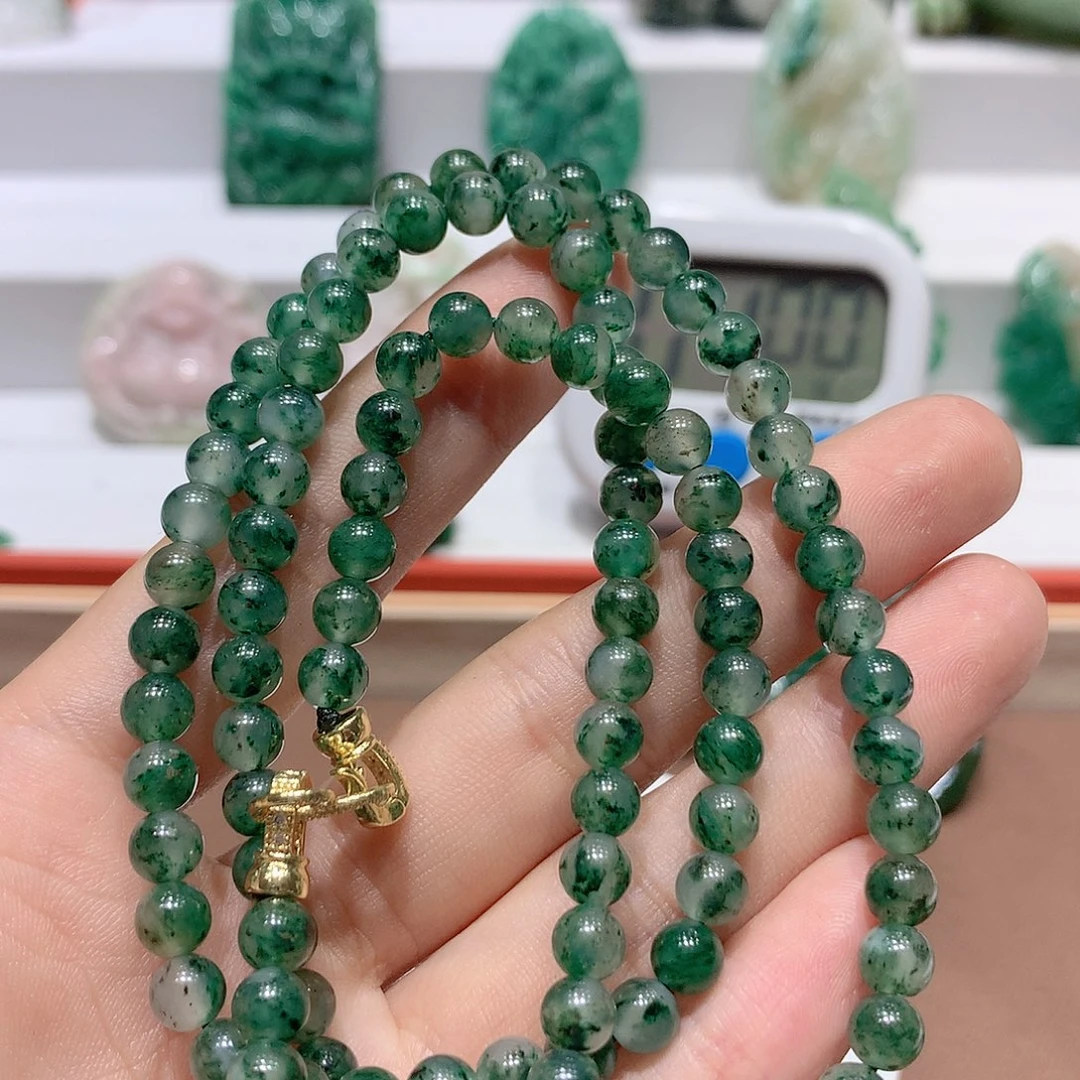 独山玉挂件未镶嵌山*经