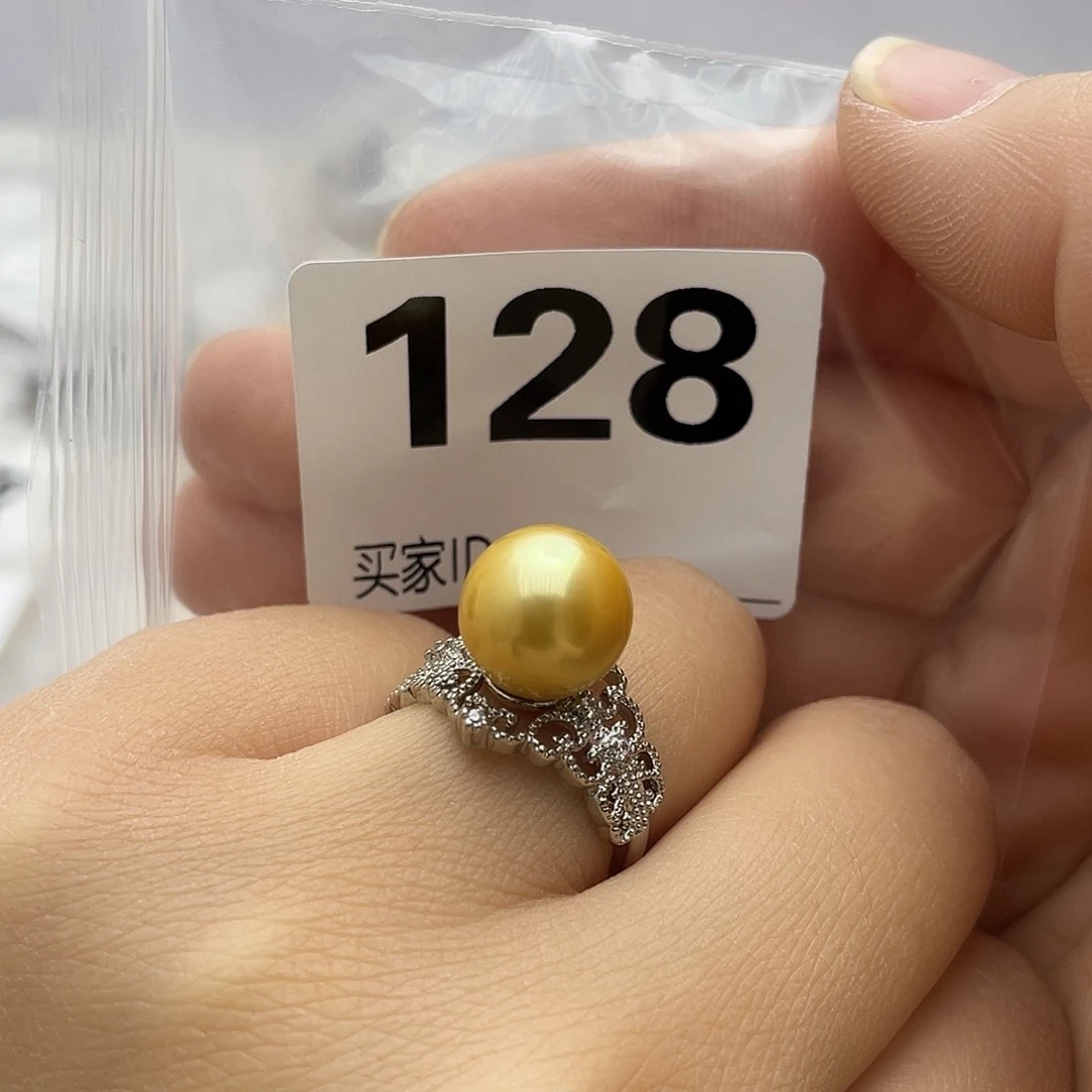 淡水珍珠颈饰银S925镶嵌