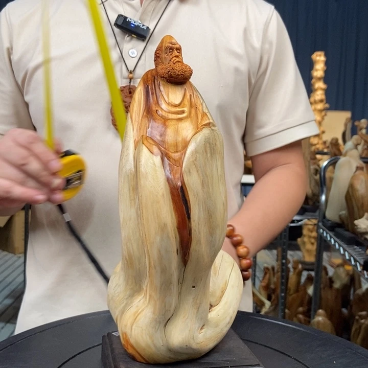 柏木（崖柏）随型摆件