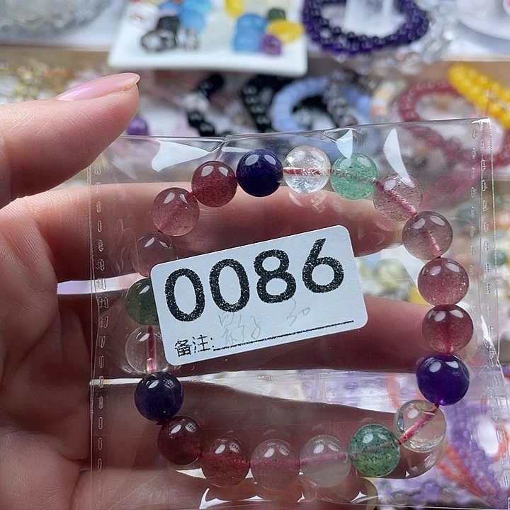 未镶嵌手链水晶?*子