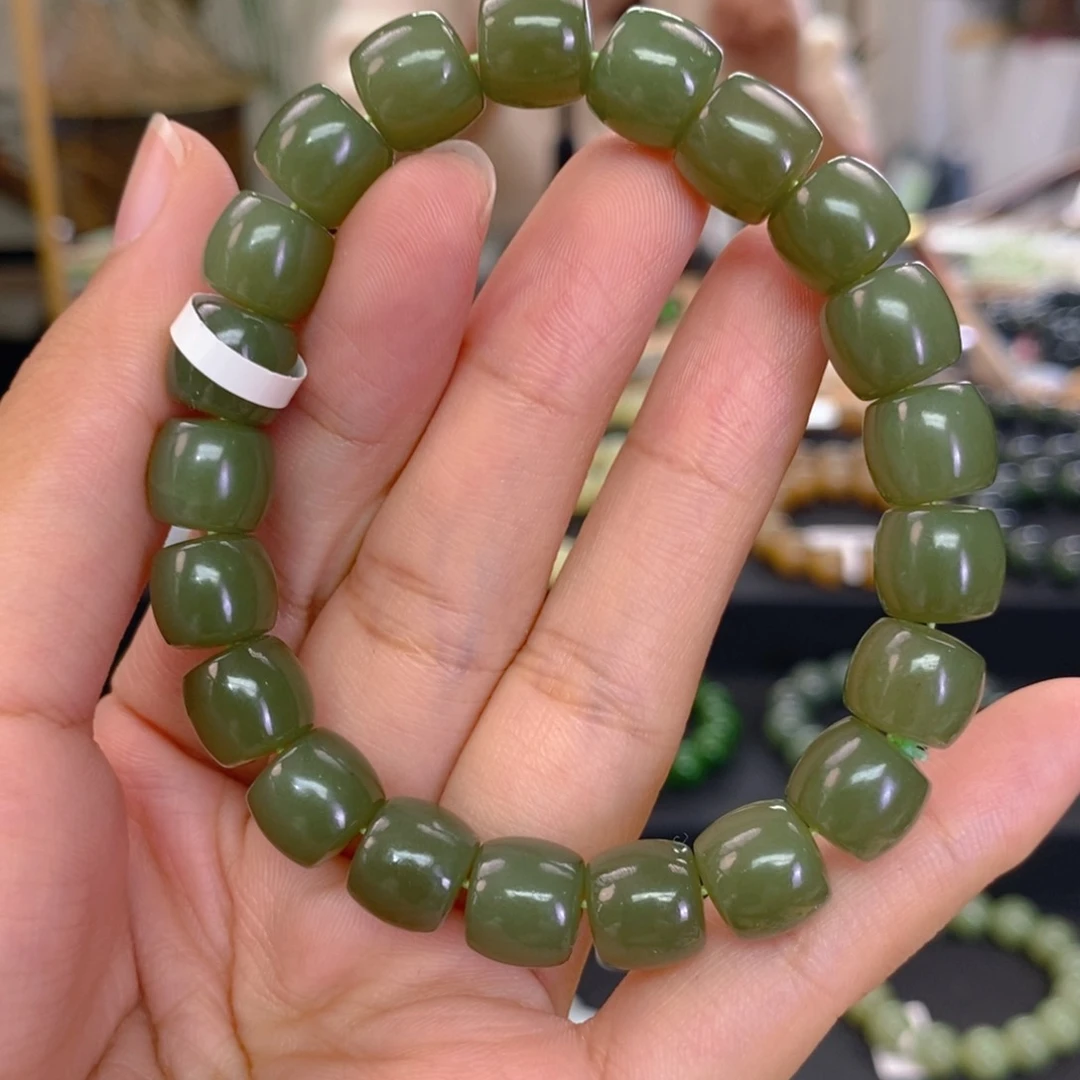 未镶嵌手串和田玉
