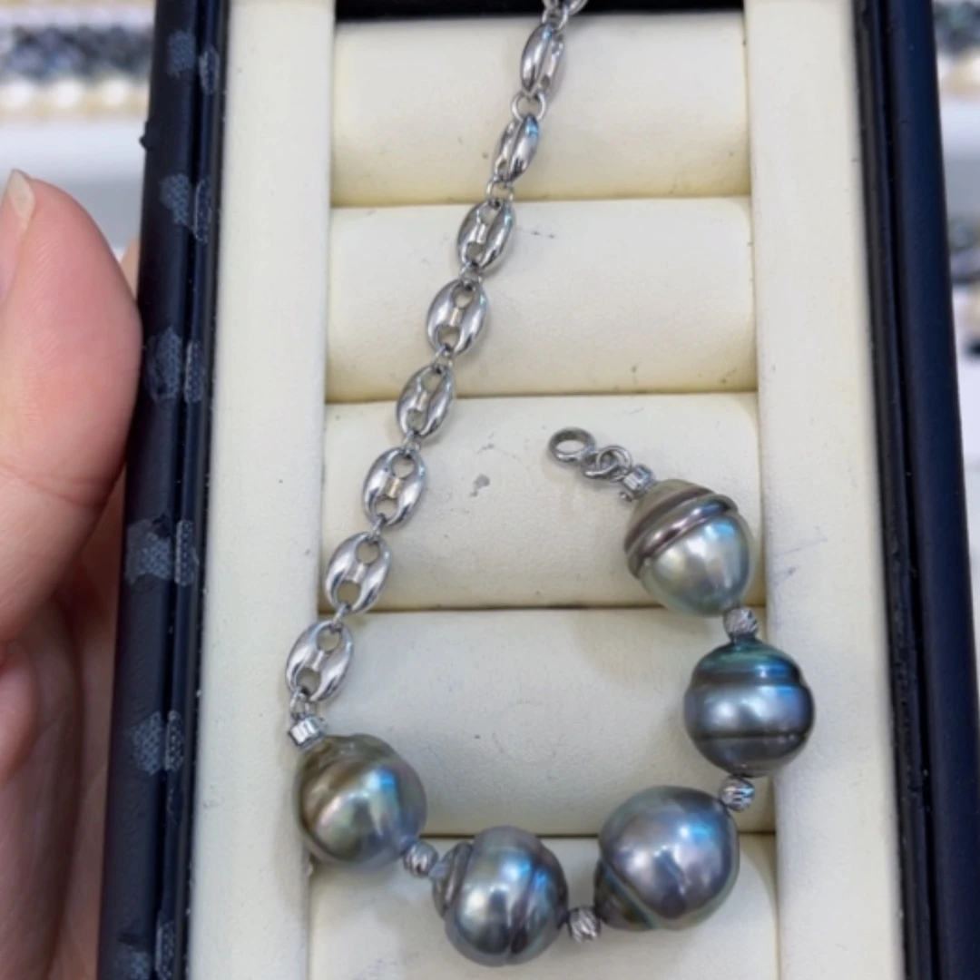【闪购商品】海水珍珠手绳未镶嵌