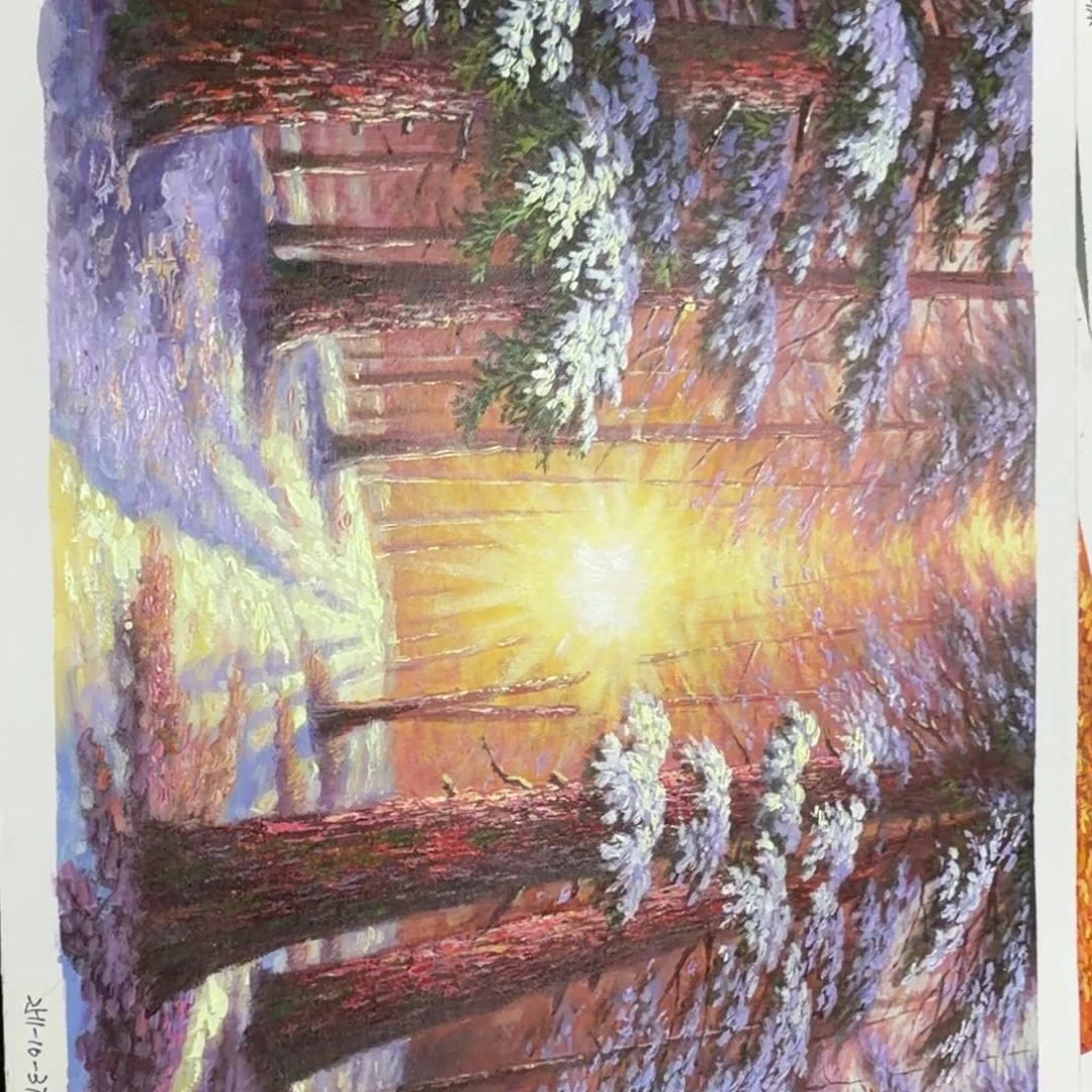 油画我的小伙伴都在