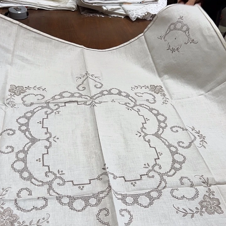 毛绒亚麻棉084-85厘米方本