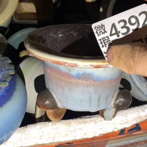 罐4392 微瑕38包邮景德镇陶瓷
