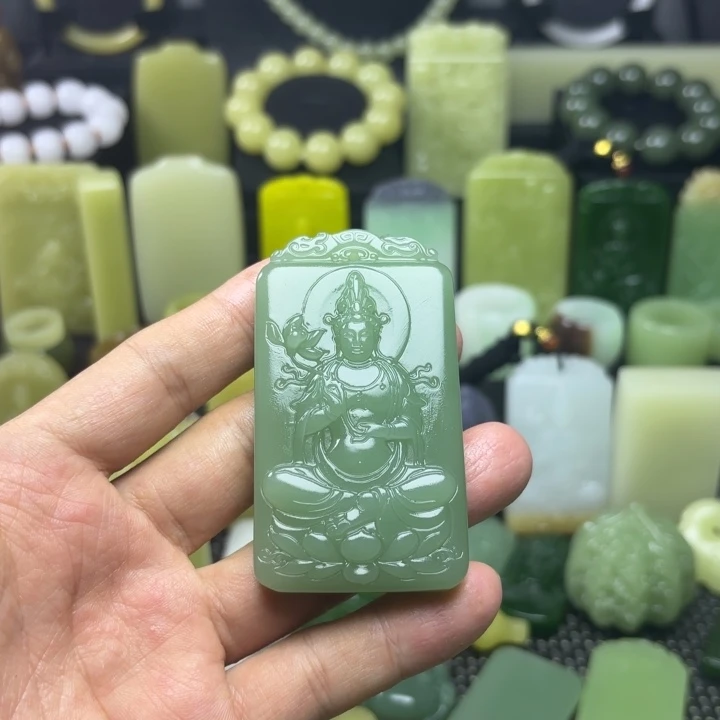 【闪购商品】和田玉未镶嵌颈饰