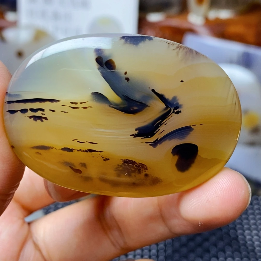 玛瑙/玉髓未镶嵌珠宝半成品