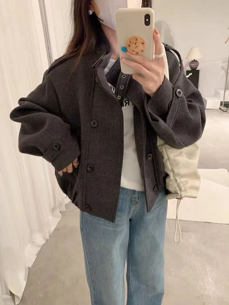 【沐子女装】F2-2560加棉外套