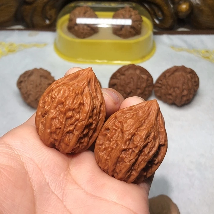 文玩核桃31瓷瓶鸭嘴