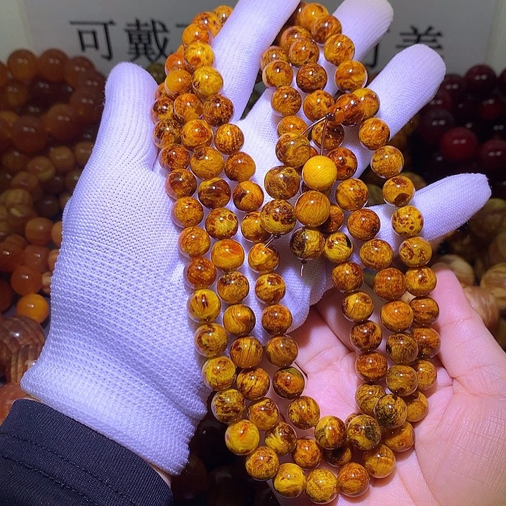 手串/手链松木（琥珀木）1.0 满留疤天花板
