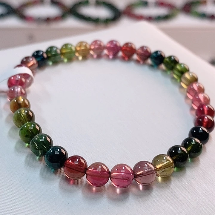 碧玺手链未镶嵌14号