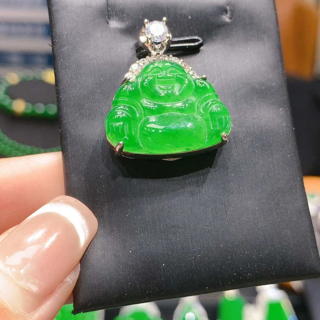 【闪购商品】颈饰未镶嵌翡翠4柒姐