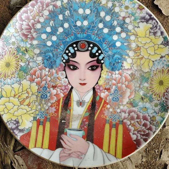 名***画摆件瓷器收藏瓷器收藏