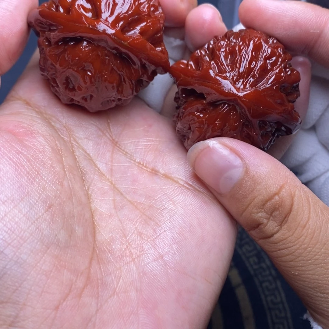 文玩核桃吊坠宫灯44