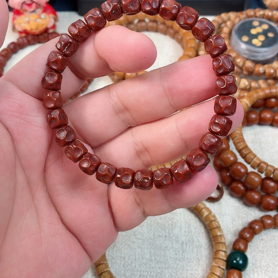 紫金鼠手串无相老型